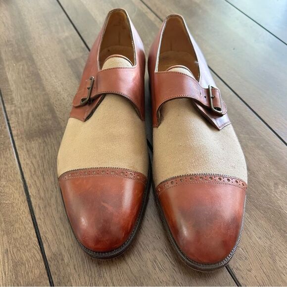 Edward Green Bootmaker Northhampton Dress Shoes sz 9.5 main image 4